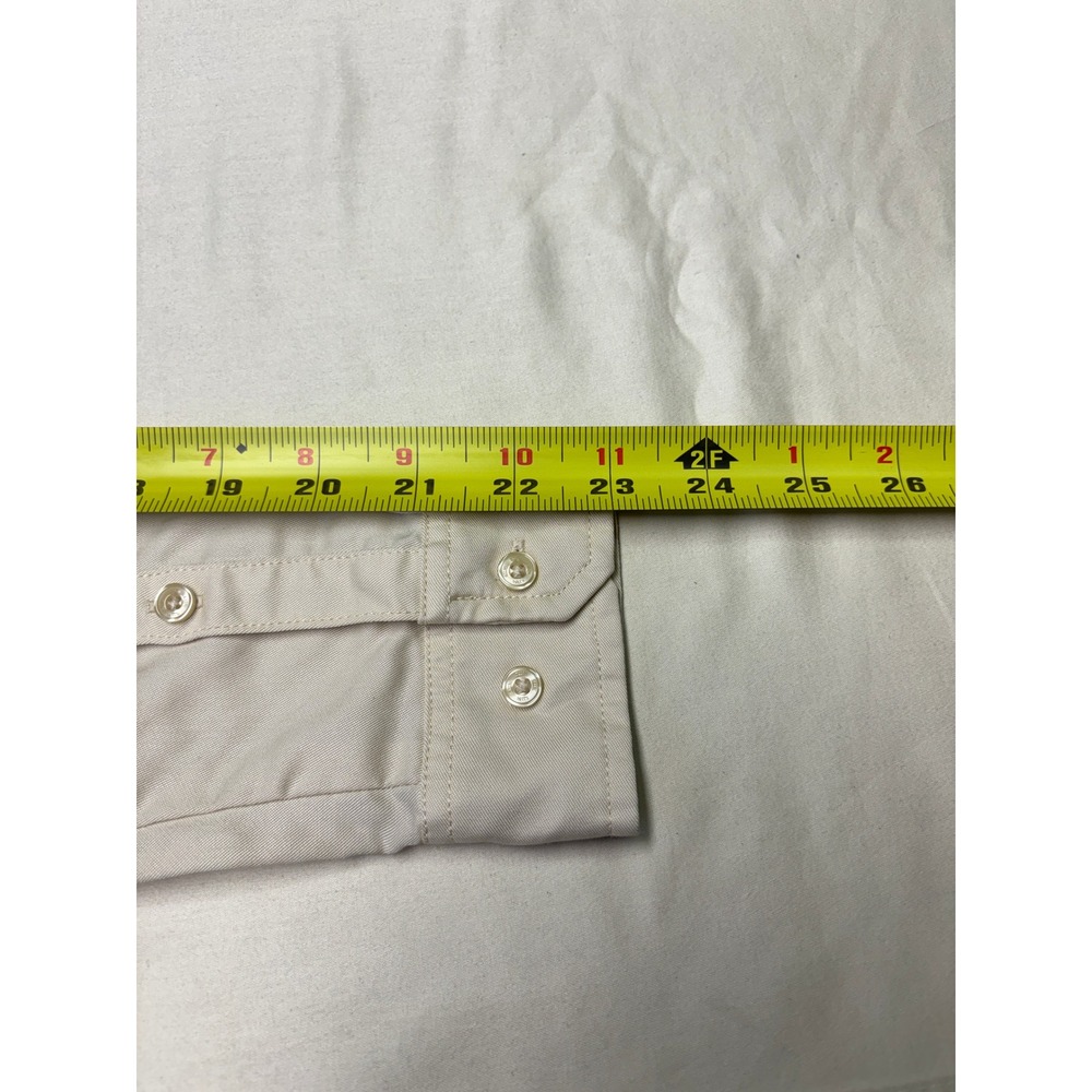 5.11 Tactical Womens Lyocell Tencel Button Down Shirt Tan XS 62380-3 - Picture 9 of 9